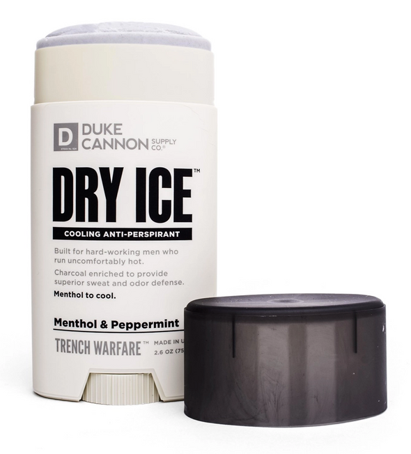Duke Cannon Dry Ice Cooling Peppermint & Menthol Deodorant