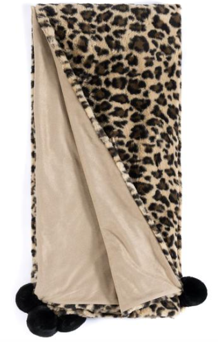 Leopard Jill Throw