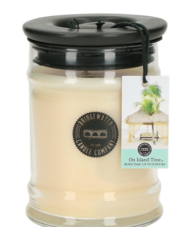 Bridgewater On Island Time 8oz Small Jar Candle