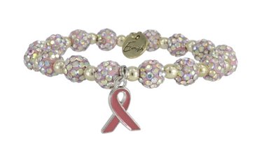 Erimish Breast Cancer Awareness Bracelet Single
