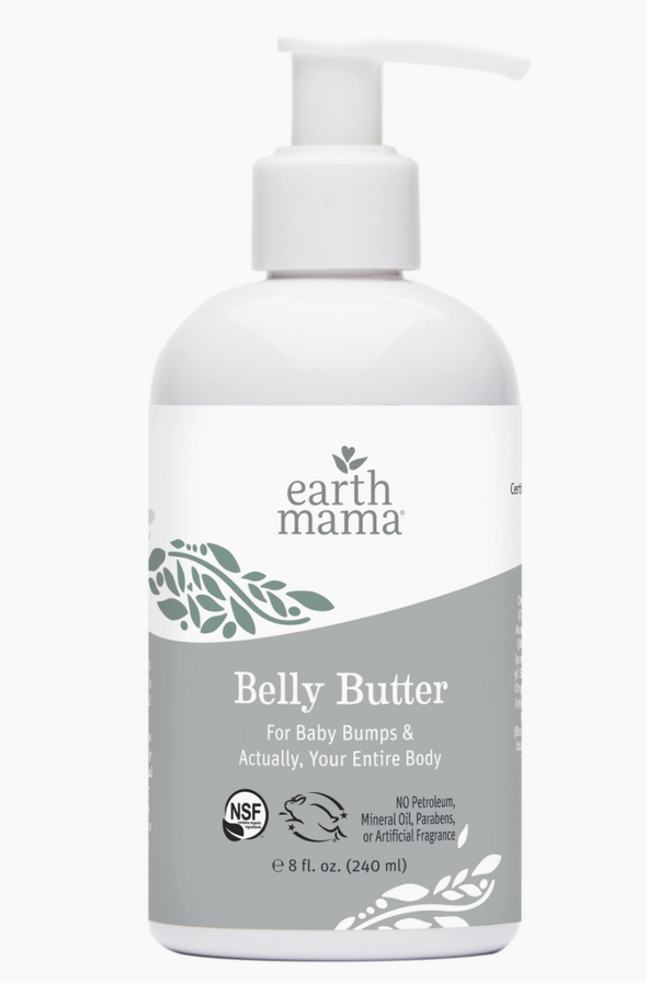 Earth Mama 8oz Belly Butter