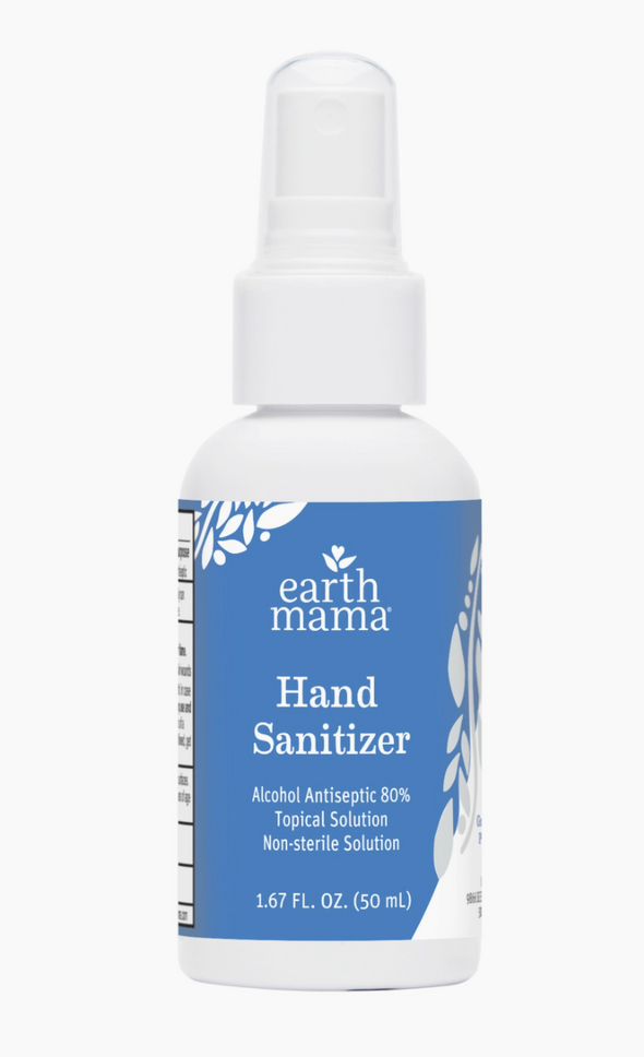 Earth Mama Lavender Hand Sanitizer