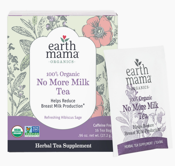 Earth Mama No More Milk Tea