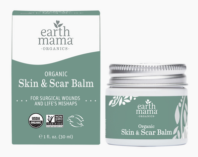 Earth Mama Organic Skin and Scar Balm