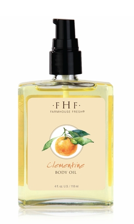Farmhouse Fresh Clementine Body Oil 4oz