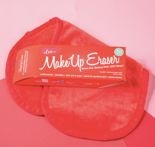 The Makeup Eraser in Several Colors