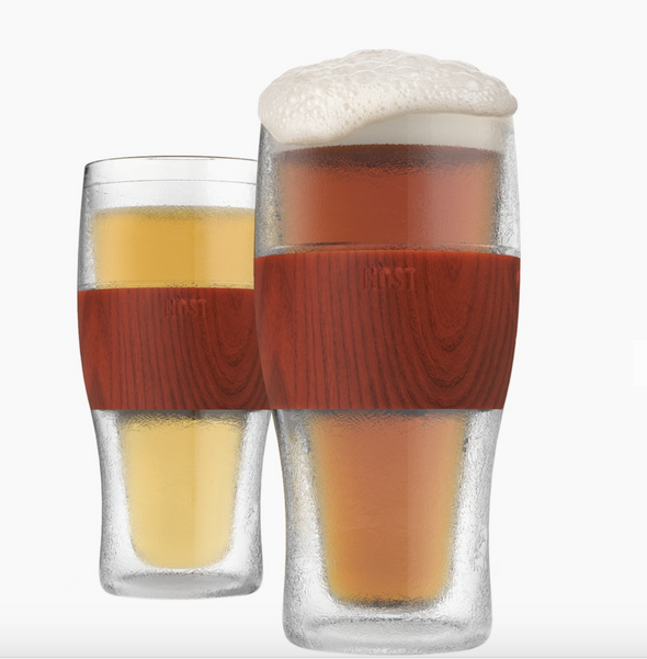 Beer Freeze Cooling Cups In Several Colors