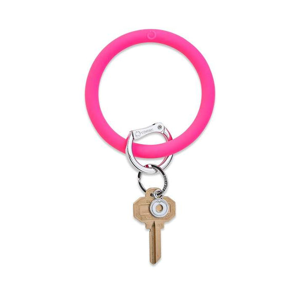 Oventure Tickled Pink Silicone Key Ring