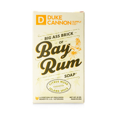 Duke Cannon Bay Rum Ass Brick of Soap