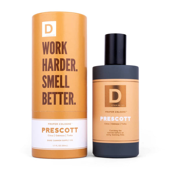 Duke Cannon Proper Cologne- Prescott