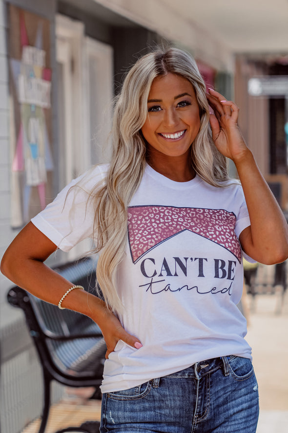 Can't Be Tamed Graphic Tee