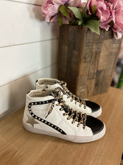 The Riri High Top Sneaker