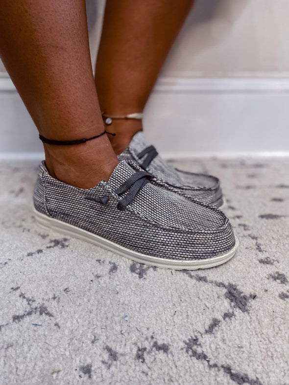 Matisse Grey Sammie Slip On