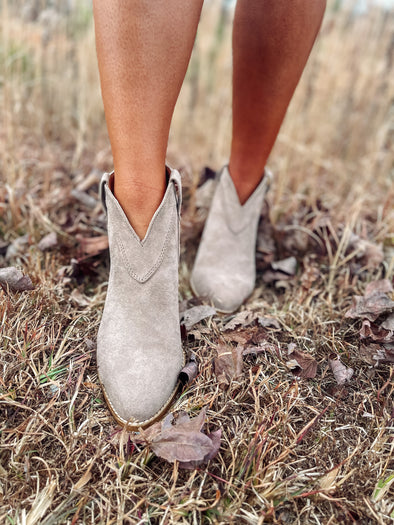 The Abby Boot in Grey