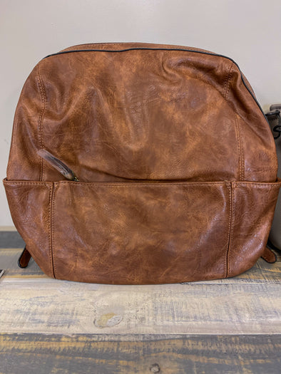 The James Backpack In Brown