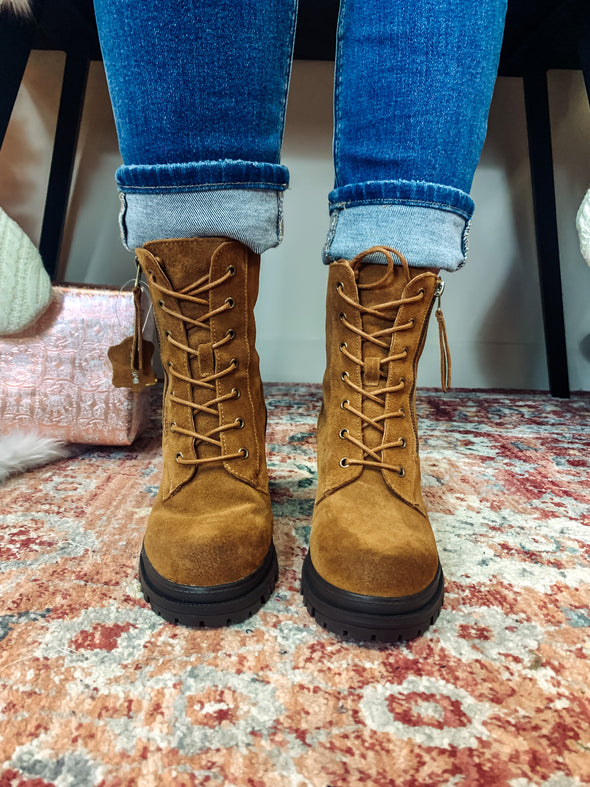 The Harmony Boot in Camel