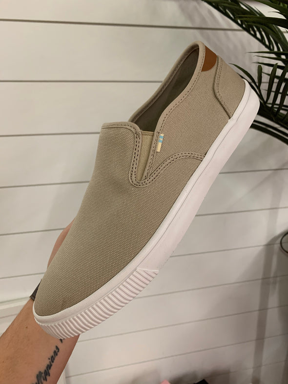 TOMS Mens Oxford Tan Baja Slip On