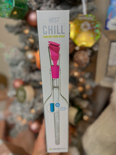 Wine Chill Cooling Pour Spout In Several Colors