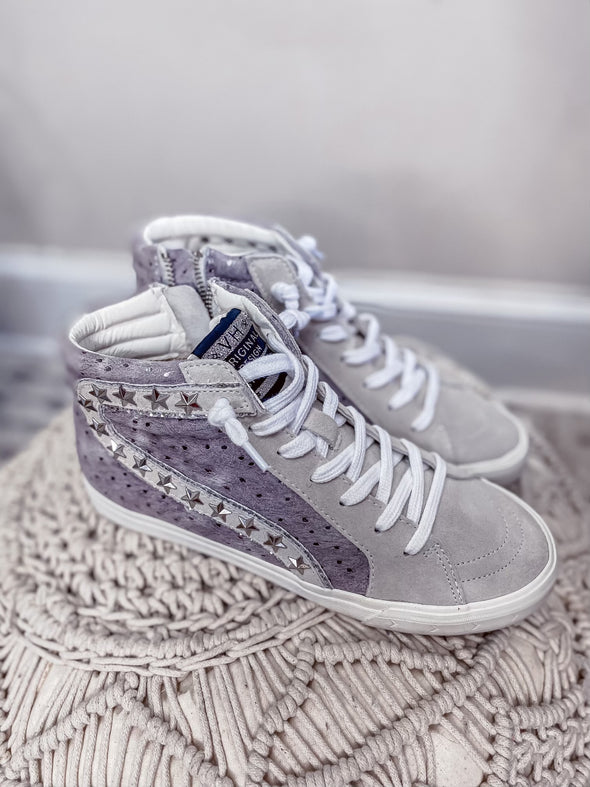 Vintage Havana Sage Multi Mix High Top Sneaker