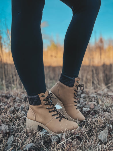 The Timothy Boot in Tan