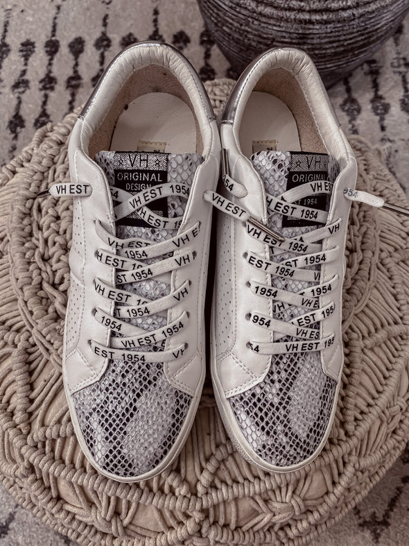 Vintage Havana White Snake Gadot Sneaker