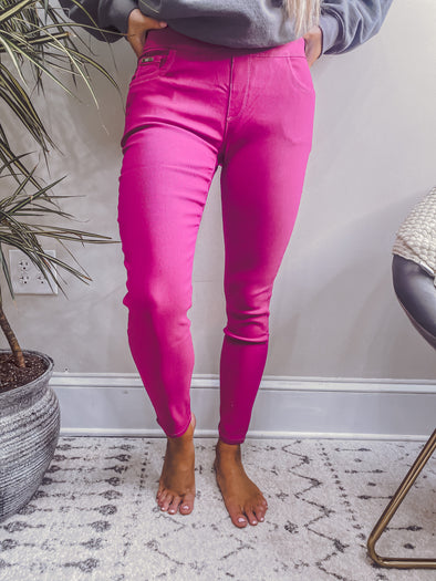 The Layla Jeans in Rose