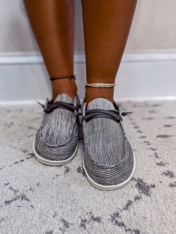 Matisse Grey Sammie Slip On