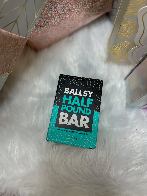 Ballsy Half Pound Bar Soap