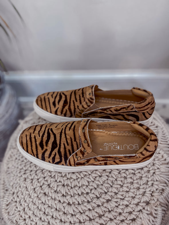 Corkys Pine Top Tiger Slip on Sneaker