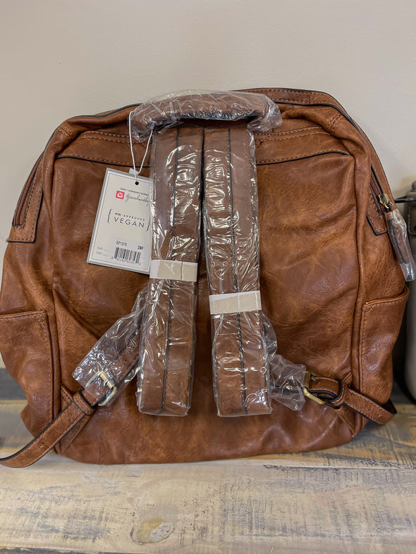 The James Backpack In Brown