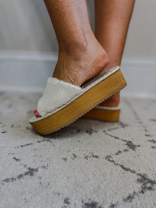 Matisse Solana Natural Platform Sandal