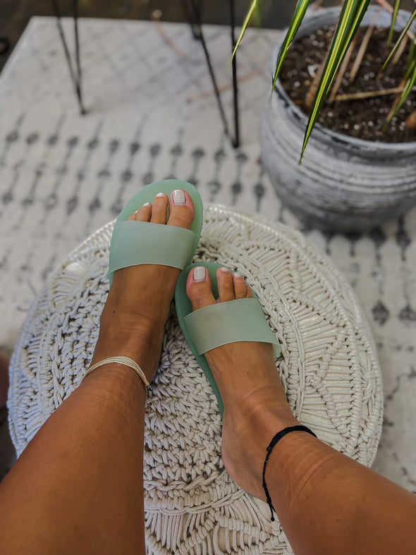 Matisse Mint Sol Slide Sandal