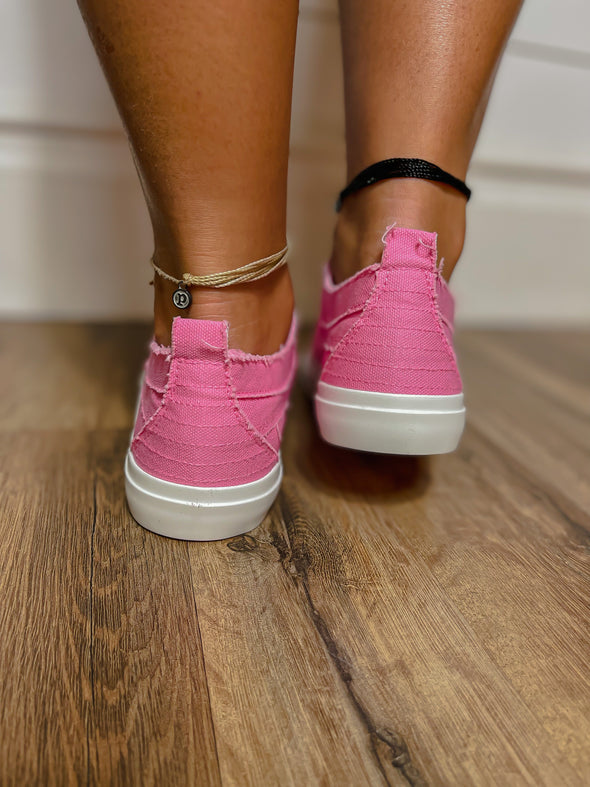 Corkys Bubblegum Pink Babalu Sneaker