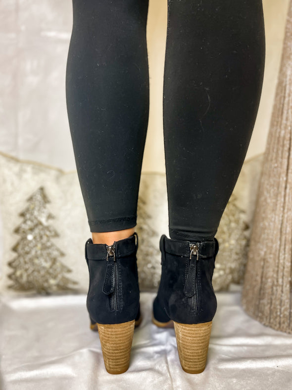 The Abby Boot in Black