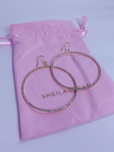 Sheila Fajl Vitoria Earrings in Two Colors