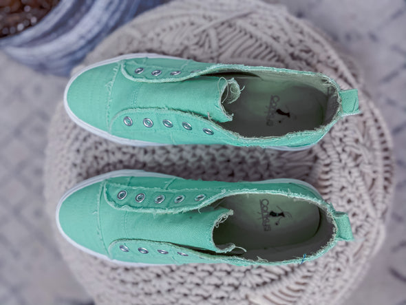 Corkys Mint Babalu Sneaker