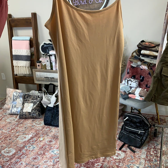 Nude Cami Dress