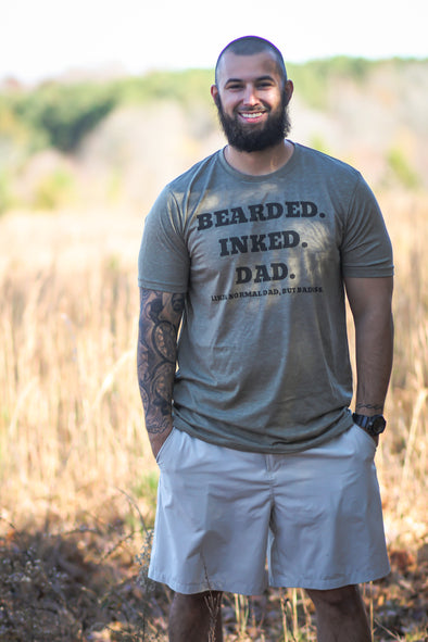 Bearded Dad Mens Graphic Tee