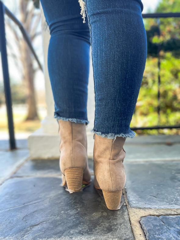 The Rissa Boot in Taupe