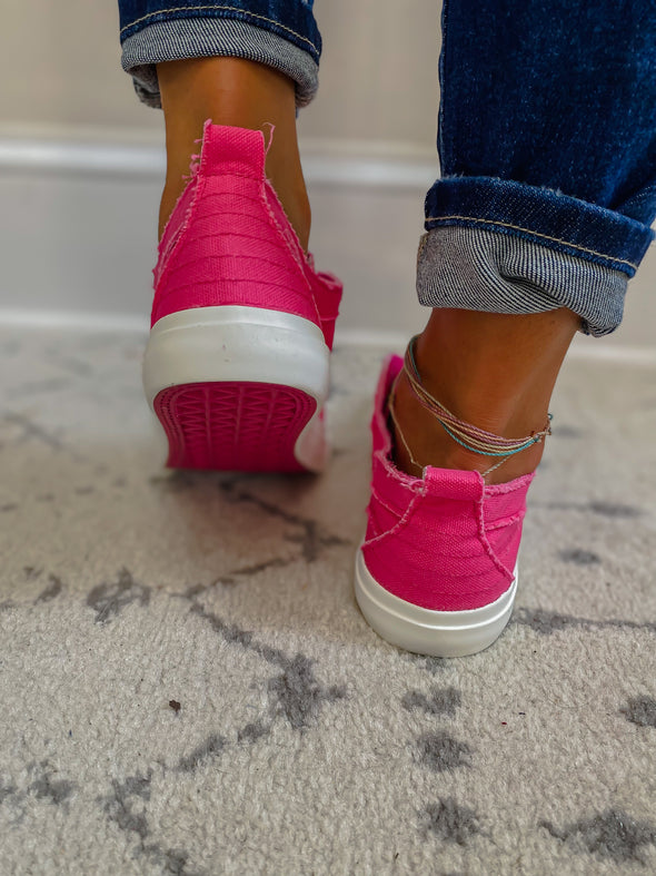 Corkys Hot Pink Babalu Sneaker