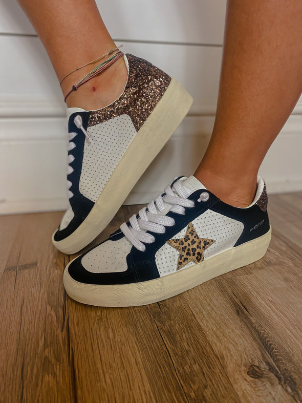 Vintage Havana Leopard Cambridge Sneaker