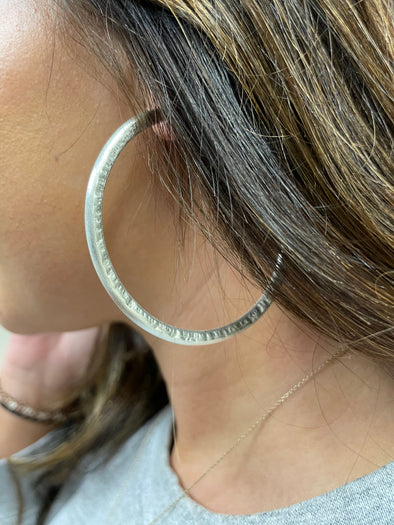 Sheila Fajl Silver Hammered Everybody's Favorite Hoops