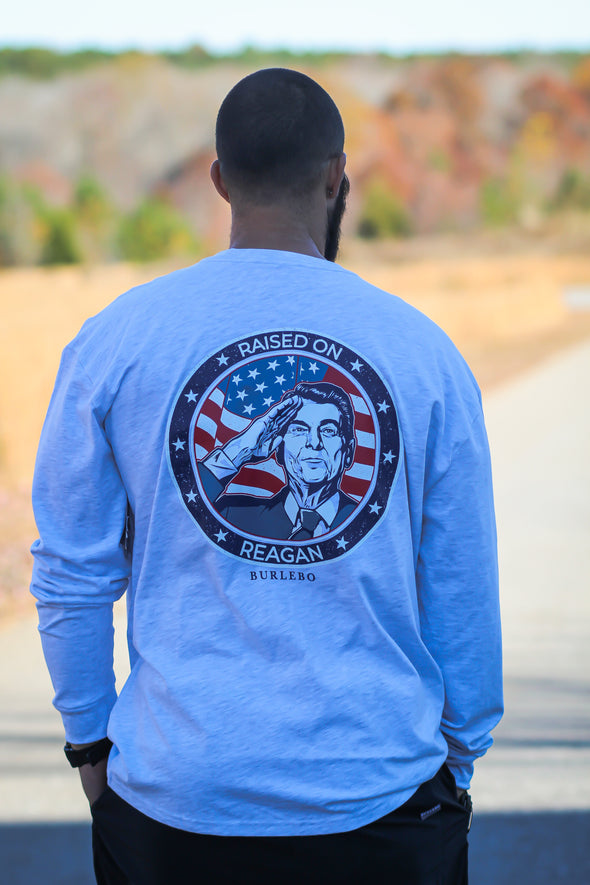 Burlebo Reagan Salute Long Sleeve Tee