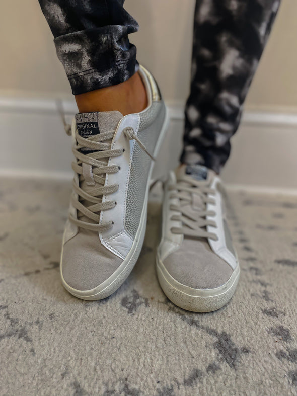 Vintage Havana Silver Multi Flair Sneaker