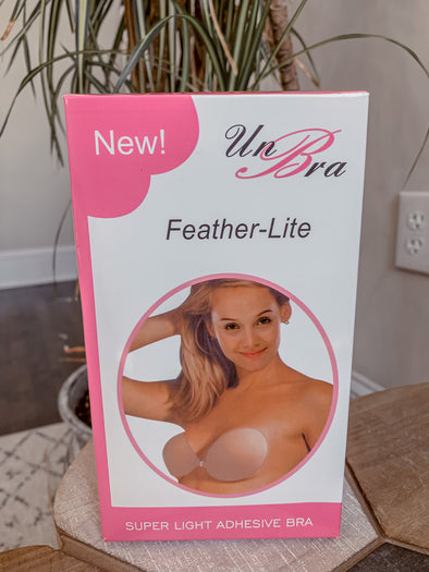 Nude Strapless Sticky Bra in Several Sizes