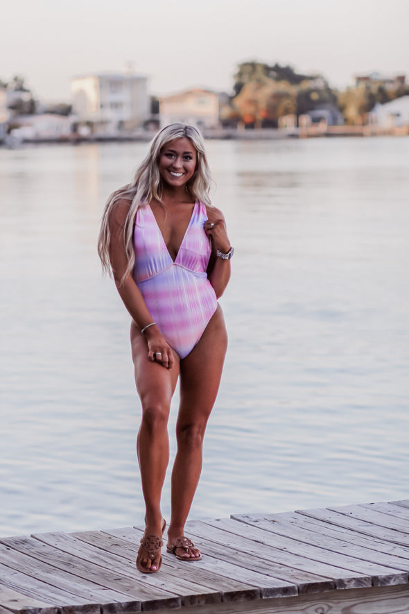 The Aurora One Piece Swimsuit