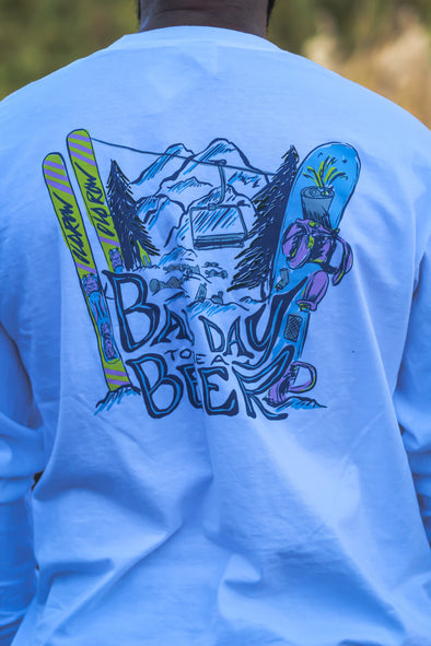 Old Row Bad Day To Be A Beer Mountain Long Sleeve Tee