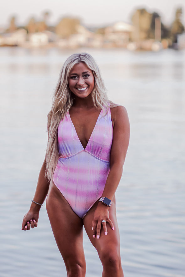 The Aurora One Piece Swimsuit