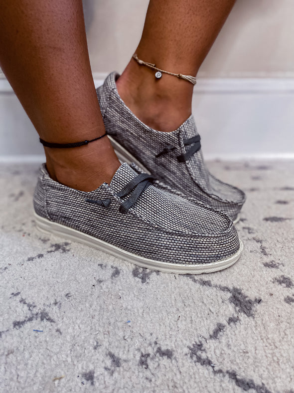 Matisse Grey Sammie Slip On