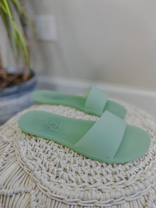 Matisse Mint Sol Slide Sandal